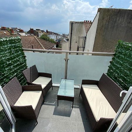 Kemp Town Sea View Balcony Apartment Brighton Exteriör bild