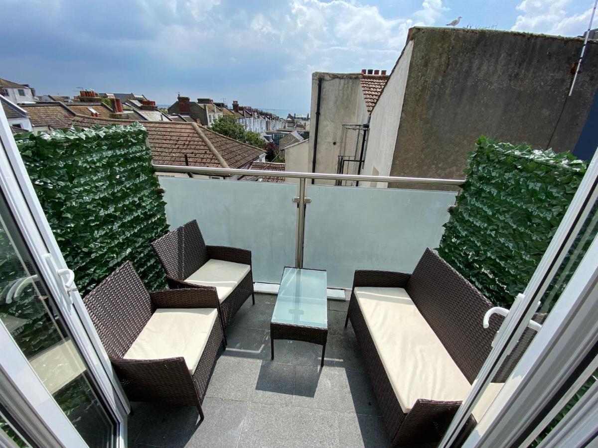 Kemp Town Sea View Balcony Apartment Brighton Exteriör bild