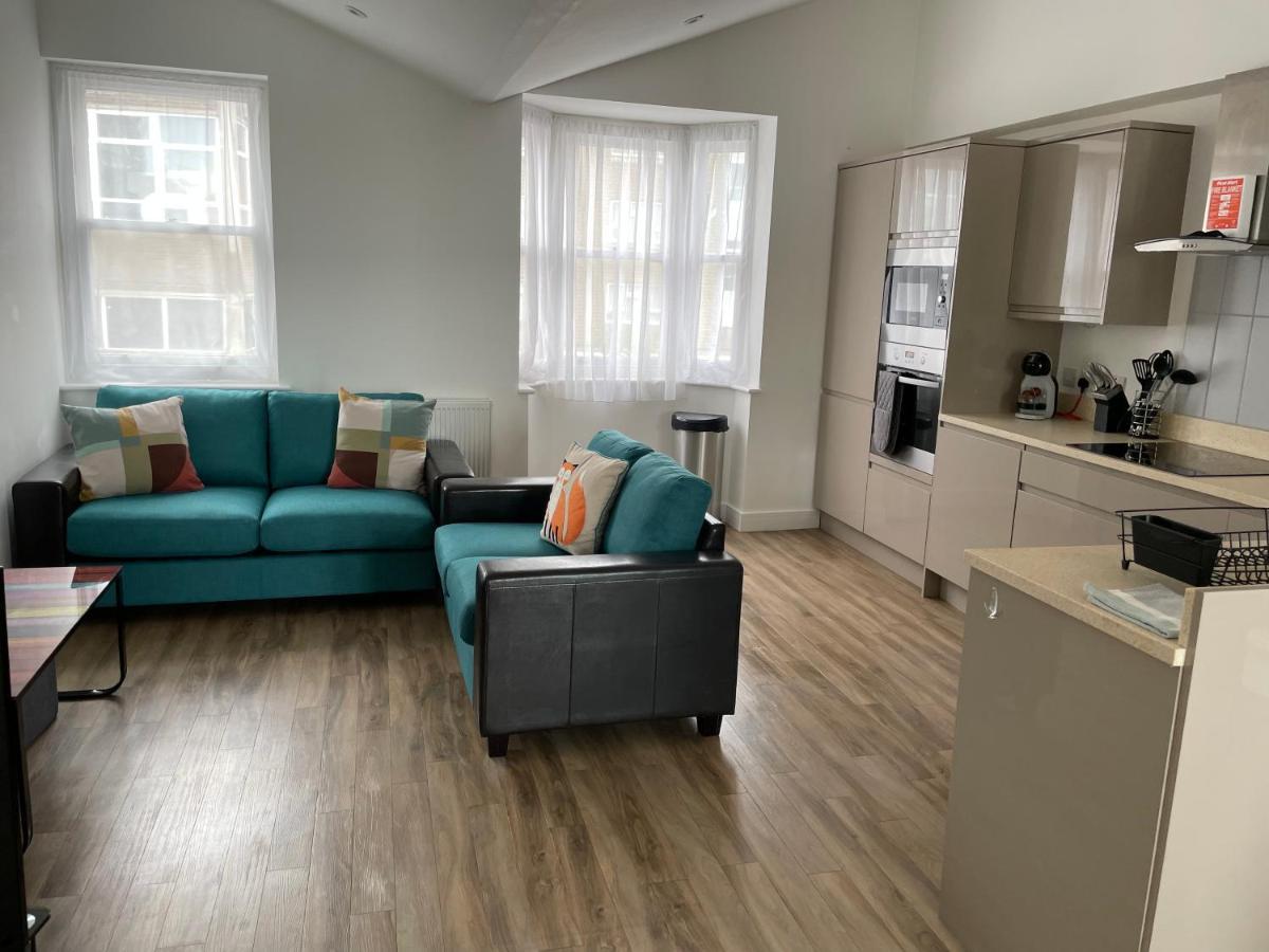 Kemp Town Sea View Balcony Apartment Brighton Exteriör bild