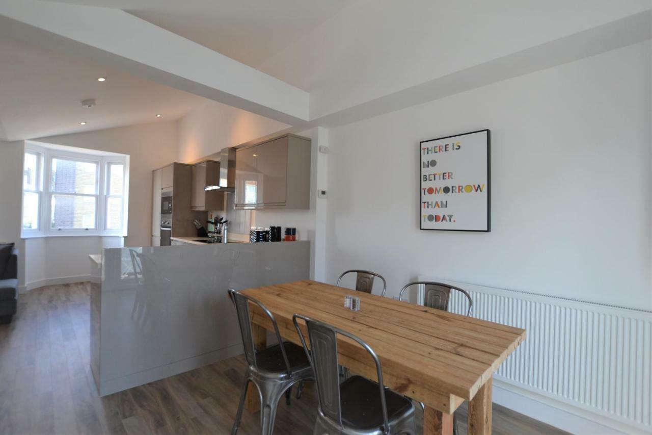 Kemp Town Sea View Balcony Apartment Brighton Exteriör bild