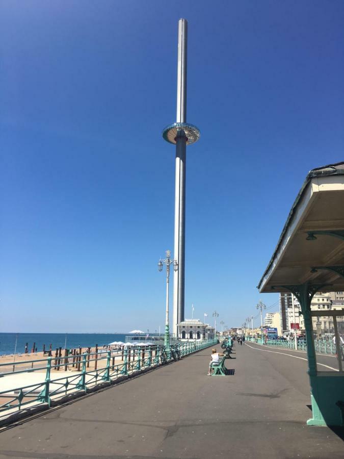 Kemp Town Sea View Balcony Apartment Brighton Exteriör bild
