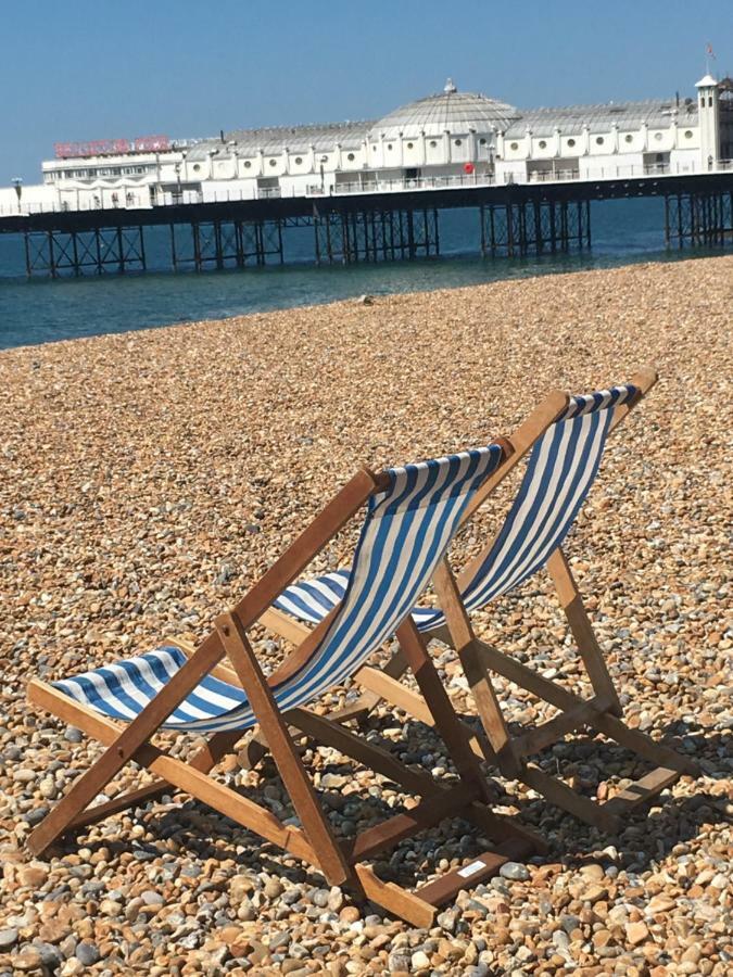 Kemp Town Sea View Balcony Apartment Brighton Exteriör bild