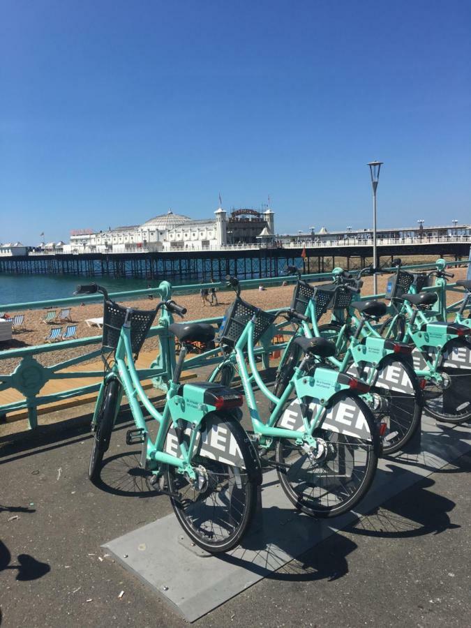 Kemp Town Sea View Balcony Apartment Brighton Exteriör bild