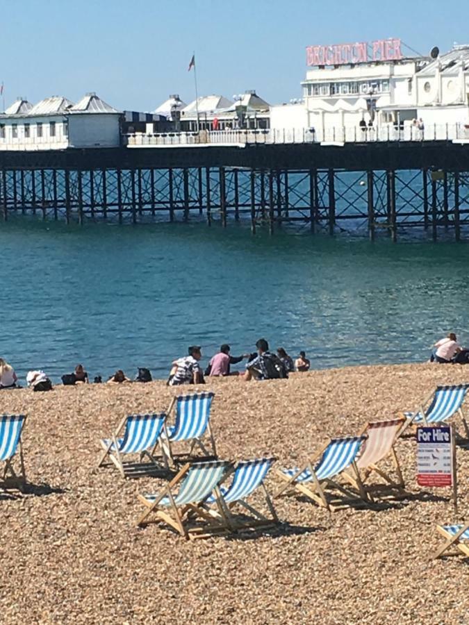 Kemp Town Sea View Balcony Apartment Brighton Exteriör bild