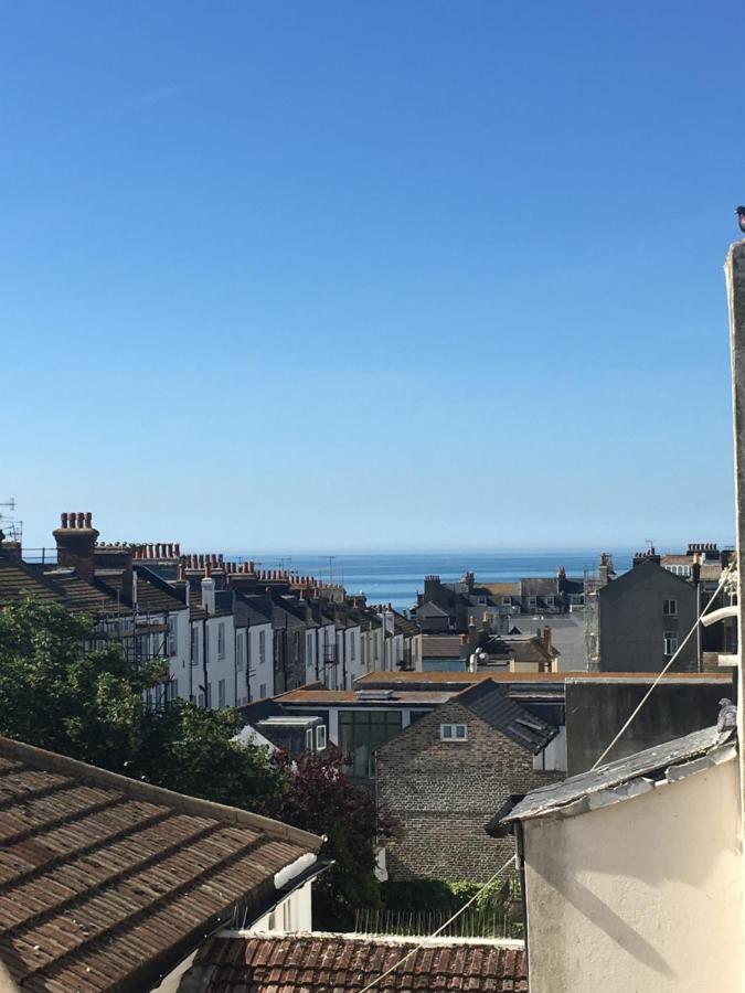 Kemp Town Sea View Balcony Apartment Brighton Exteriör bild